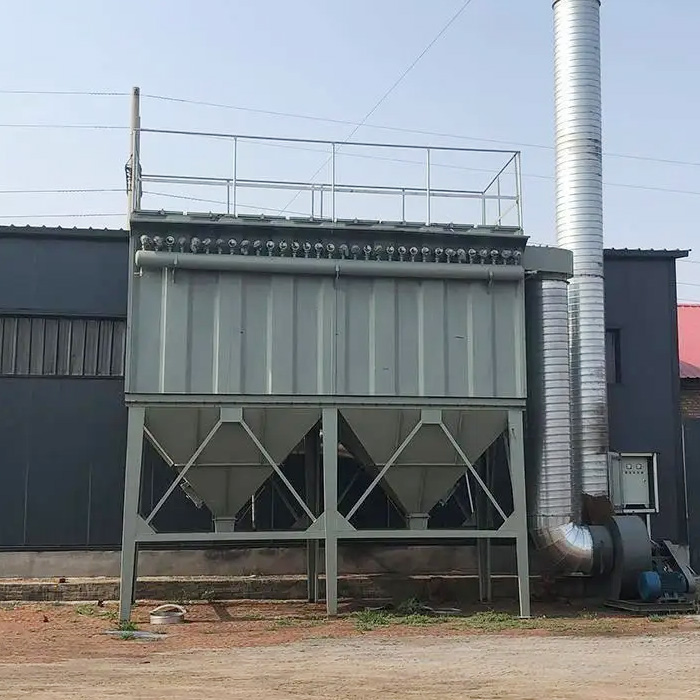 江蘇面粉廠除塵器