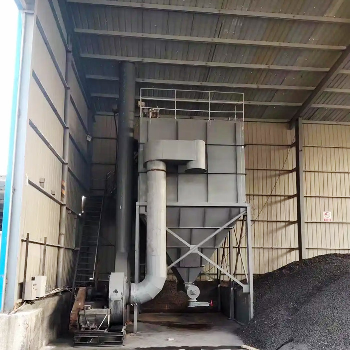 碎石場除塵器
